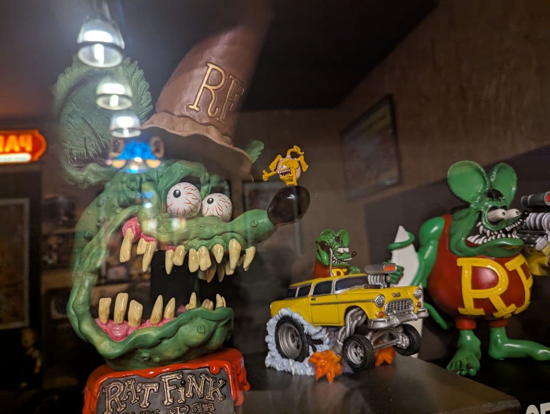 J ラットフィンク　レーシング　4体　ビッグヘッド