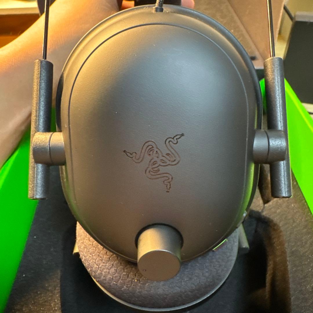 【極美品・動作確認済】Razer BLACKSHARK V2 PRO