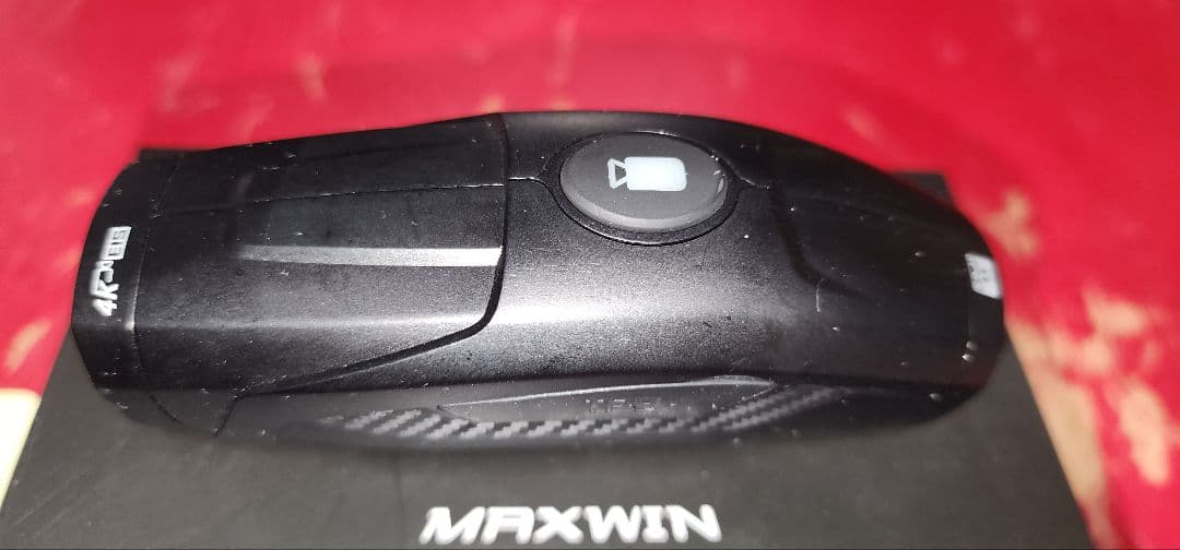 MAXWIN バイク用ドライブレコーダBDVR-B002前後2カメラ同時録画4K