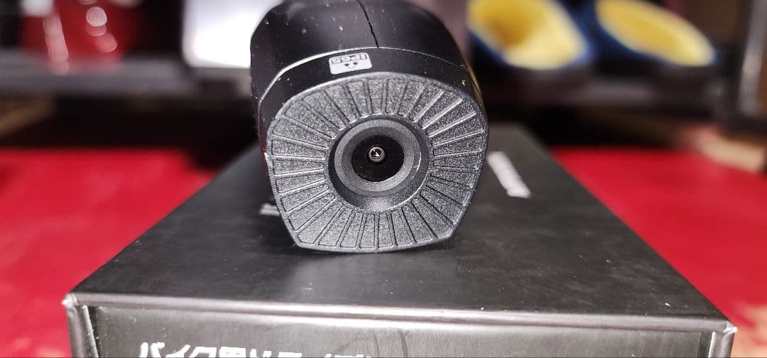 MAXWIN バイク用ドライブレコーダBDVR-B002前後2カメラ同時録画4K