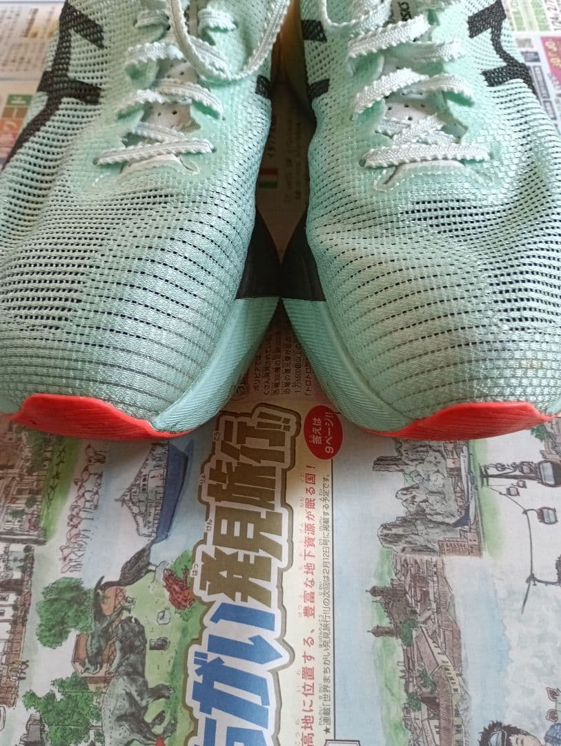 メタスピードスカイパリ26.5cm