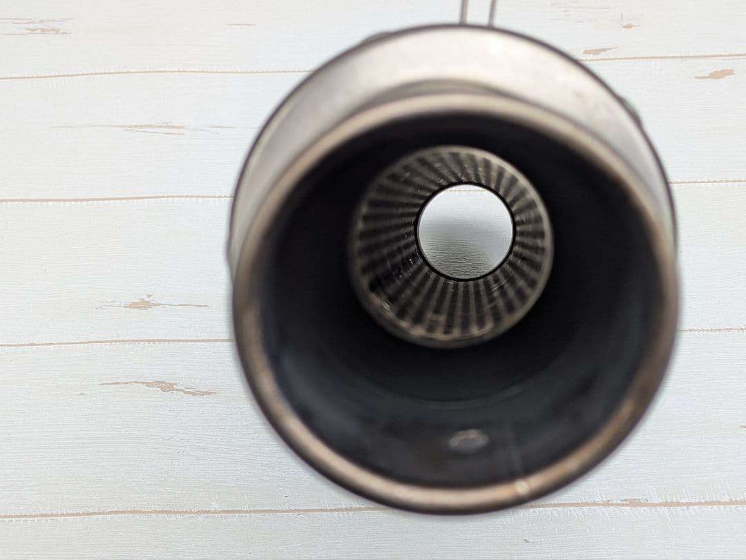 ★中古品 チタンマフラーサイレンサー 60.5 汎用品