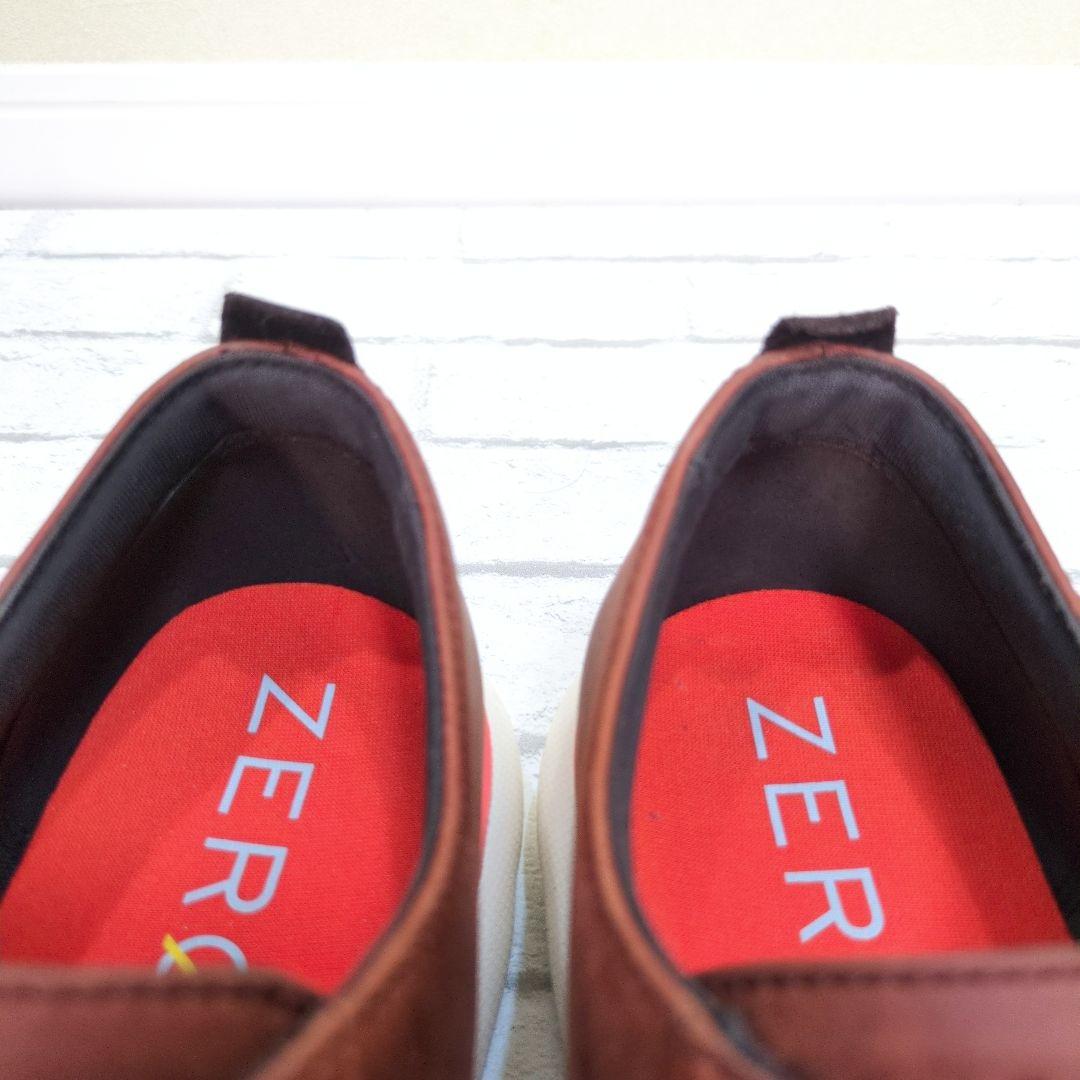 未使用級　コールハーン　ポストマンシューズ　シューズ　ZEROGRAND　27