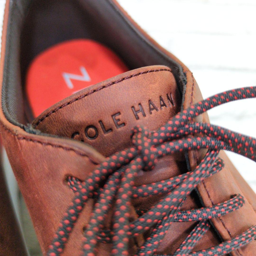 未使用級　コールハーン　ポストマンシューズ　シューズ　ZEROGRAND　27