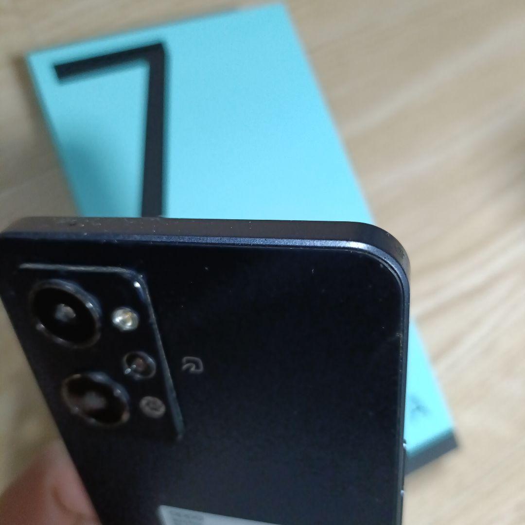 スマホ　OPPO　Reno7　本体　オッポ　ブラック