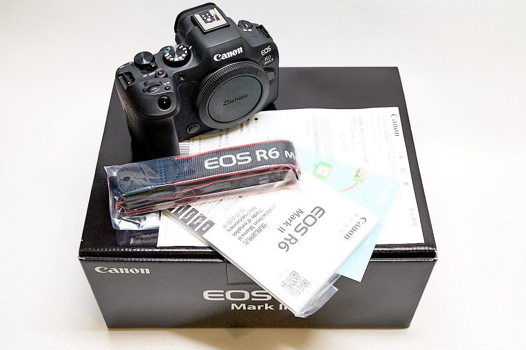 宮*下様 Canon EOS R6 Mark II 本体と付属品