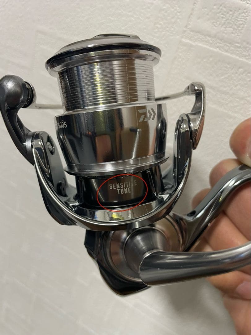 Daiwa 22EXIST LT2500S センシティブチューン