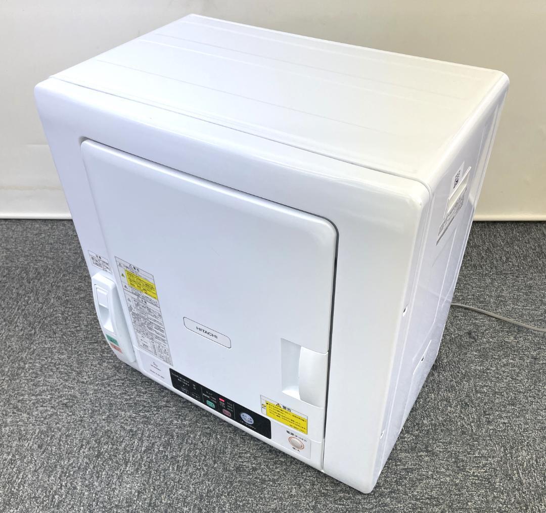 日立 DE-N50WV-W 衣類乾燥機 [乾燥容量5.0kg] 2022年製