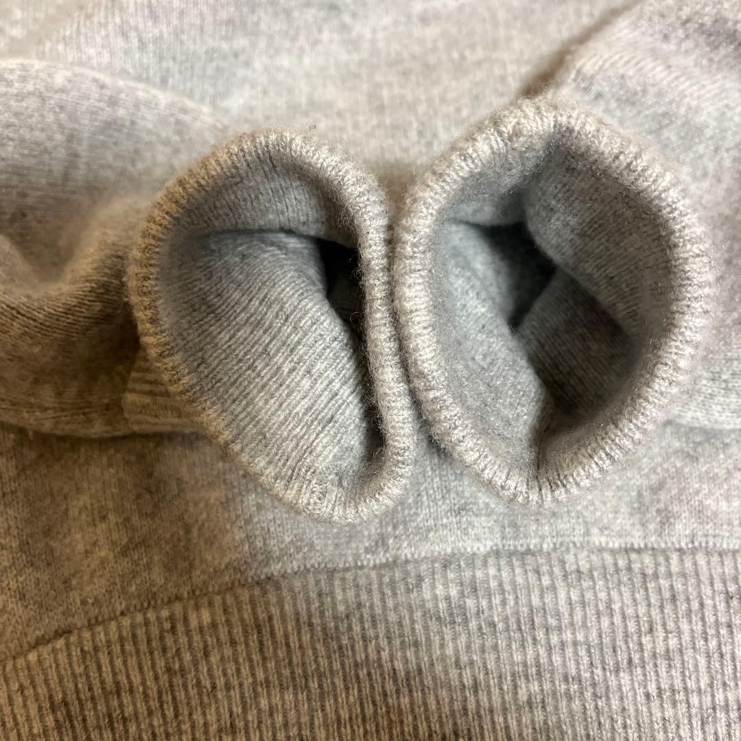 BODHI カシミヤ ヘビーウェイト スウェットシャツ　サイズ2