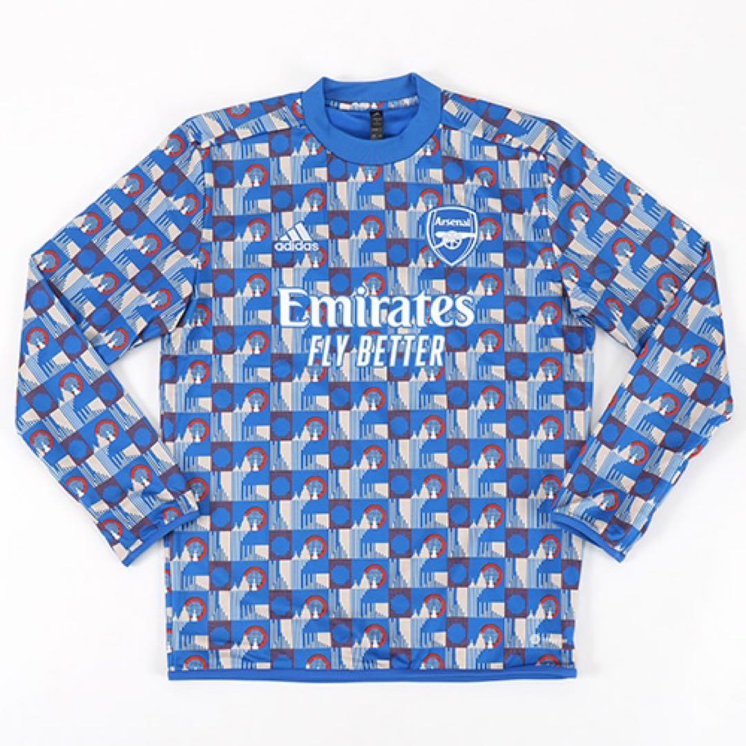 新品 未使用 アーセナルFC x TFL ウォームトップ Mサイズ トレーニング