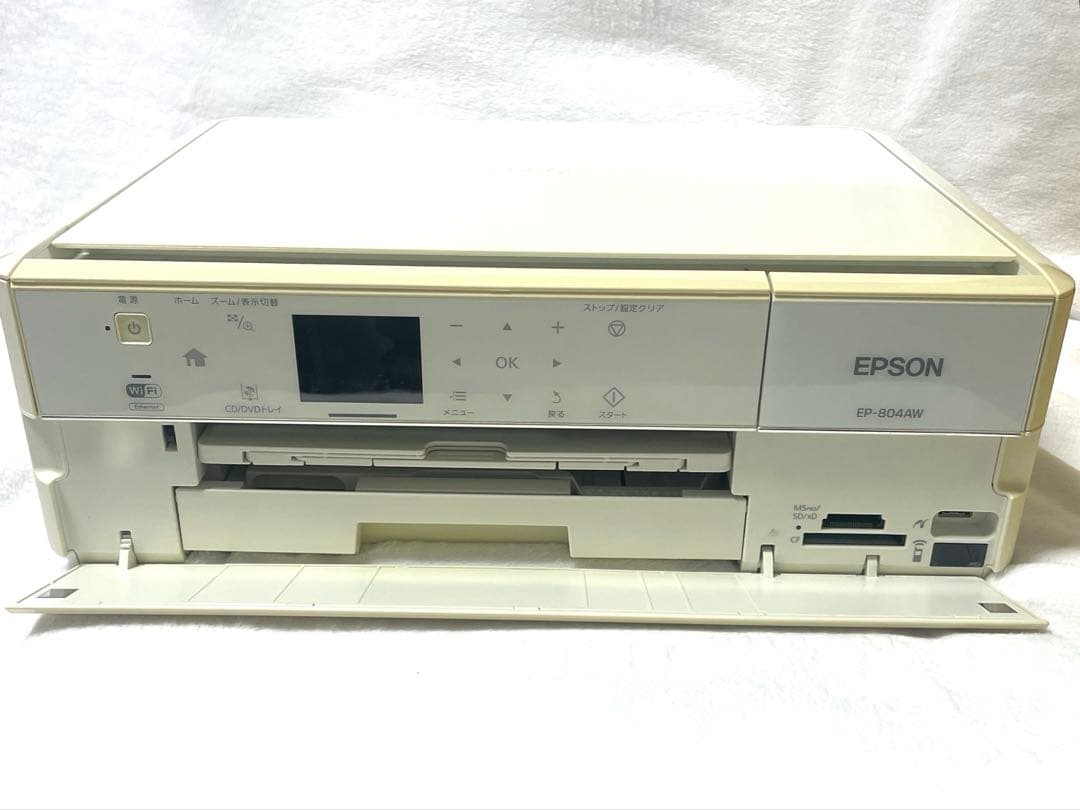 EPSONプリンタ　EP-804AW　ジャンク品　インク付き