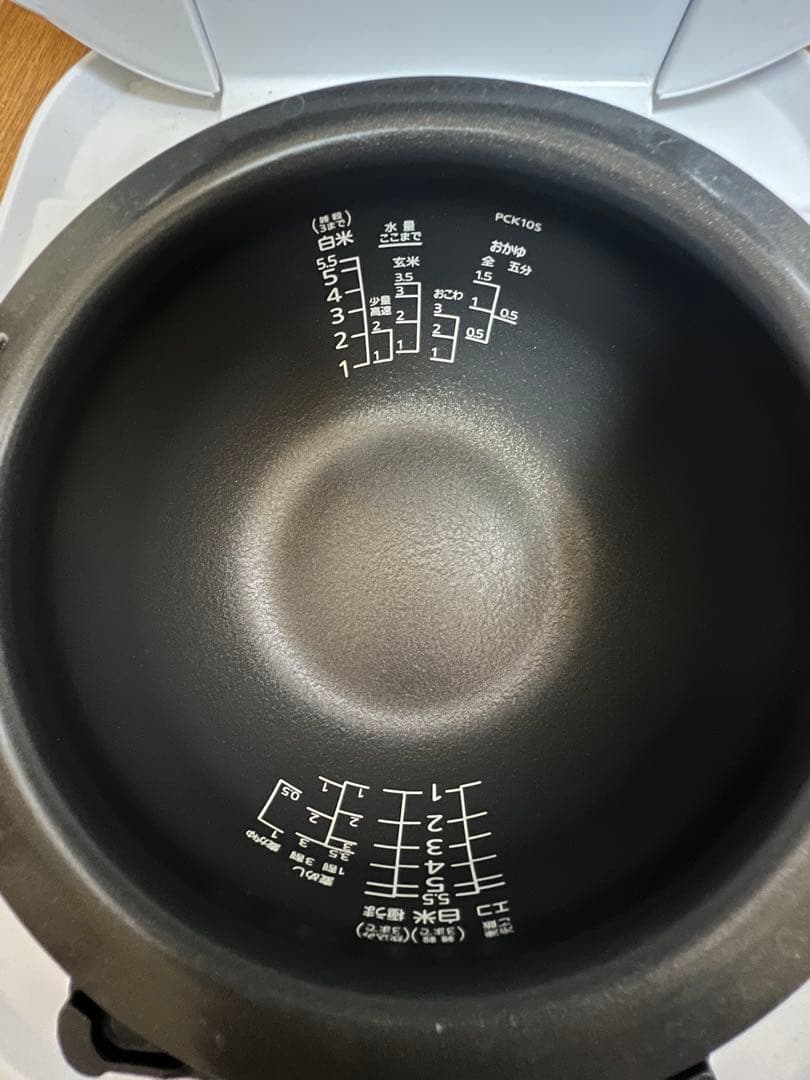 タイガー圧力IH炊飯ジャー　炊き立て　JPC-K10S 5.5合　2022年製