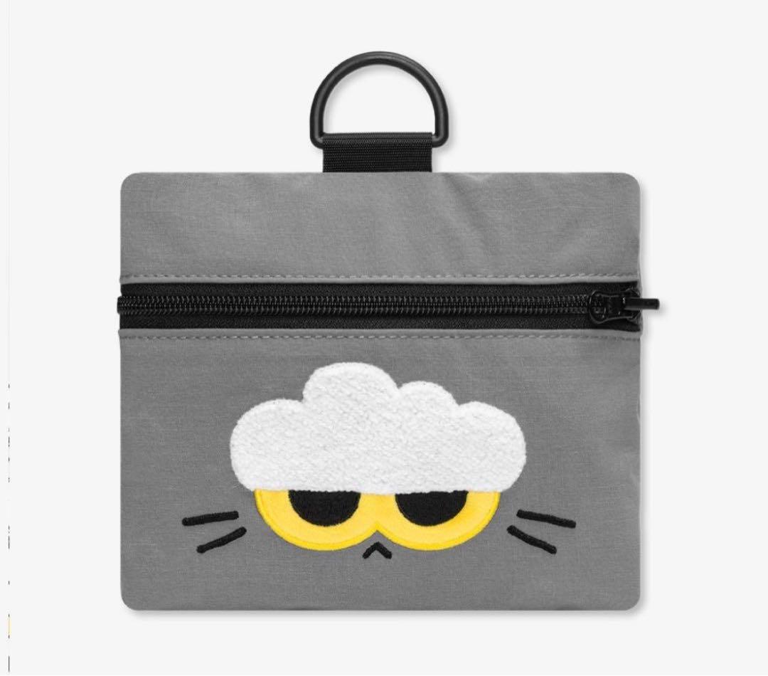 【正規品未開封】CASSETIFYZO&FRIENDS折りたたみ式トラベルバック