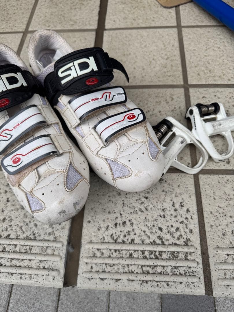 Cannondale SLK ロードバイクとSIDIシューズ