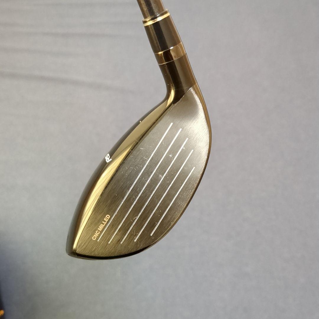 【PRGR】RS JUST 4U ユーティリティ　純正Sシャフト