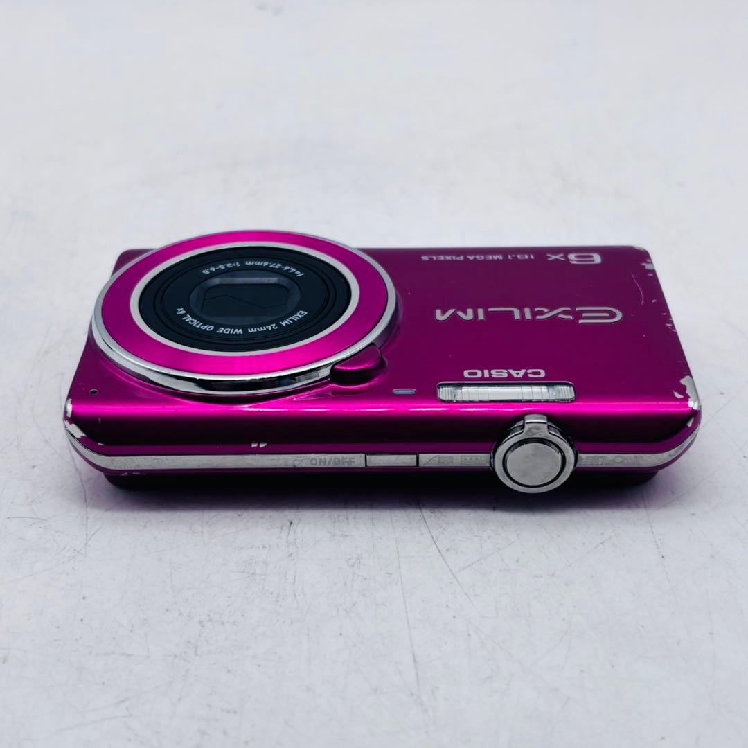 【動作確認済み】CASIO EXILIM EX-ZS26