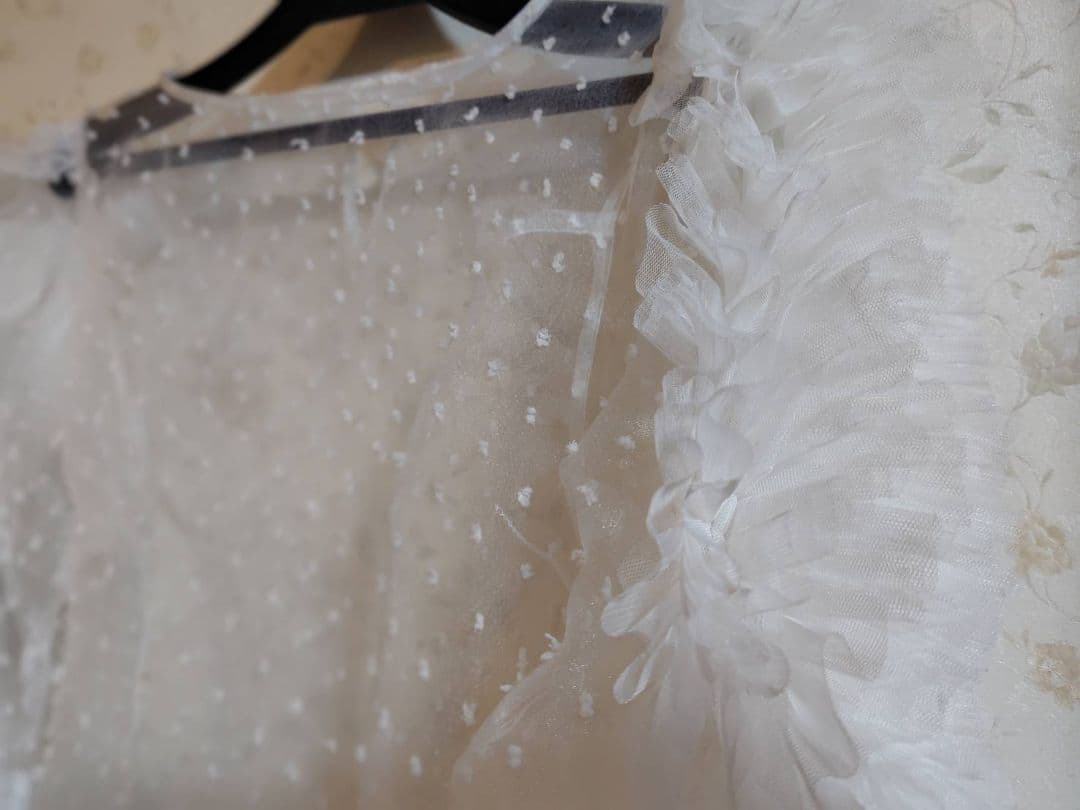 bibiy. CAMILLE SHEER TOP チュールトップス【タグ付き】