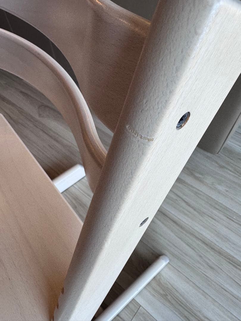 人気 ストッケ トリップトラップ ホワイトウォッシュ