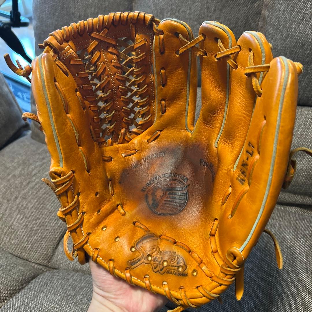 久保田スラッガー　右投げ軟式用グローブ　KSN-L7 オールラウンド