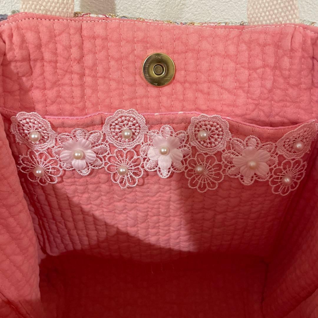 さ*ー様 コヤンイサムチョン　ルミちゃんトートバッグ