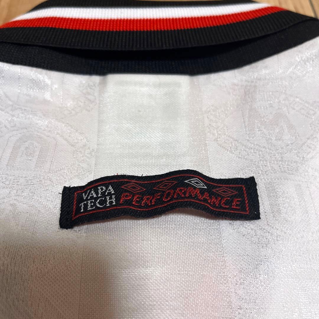 アンブロ マンチェスター ユナイテッド ベッカム ユニホーム サイズ L