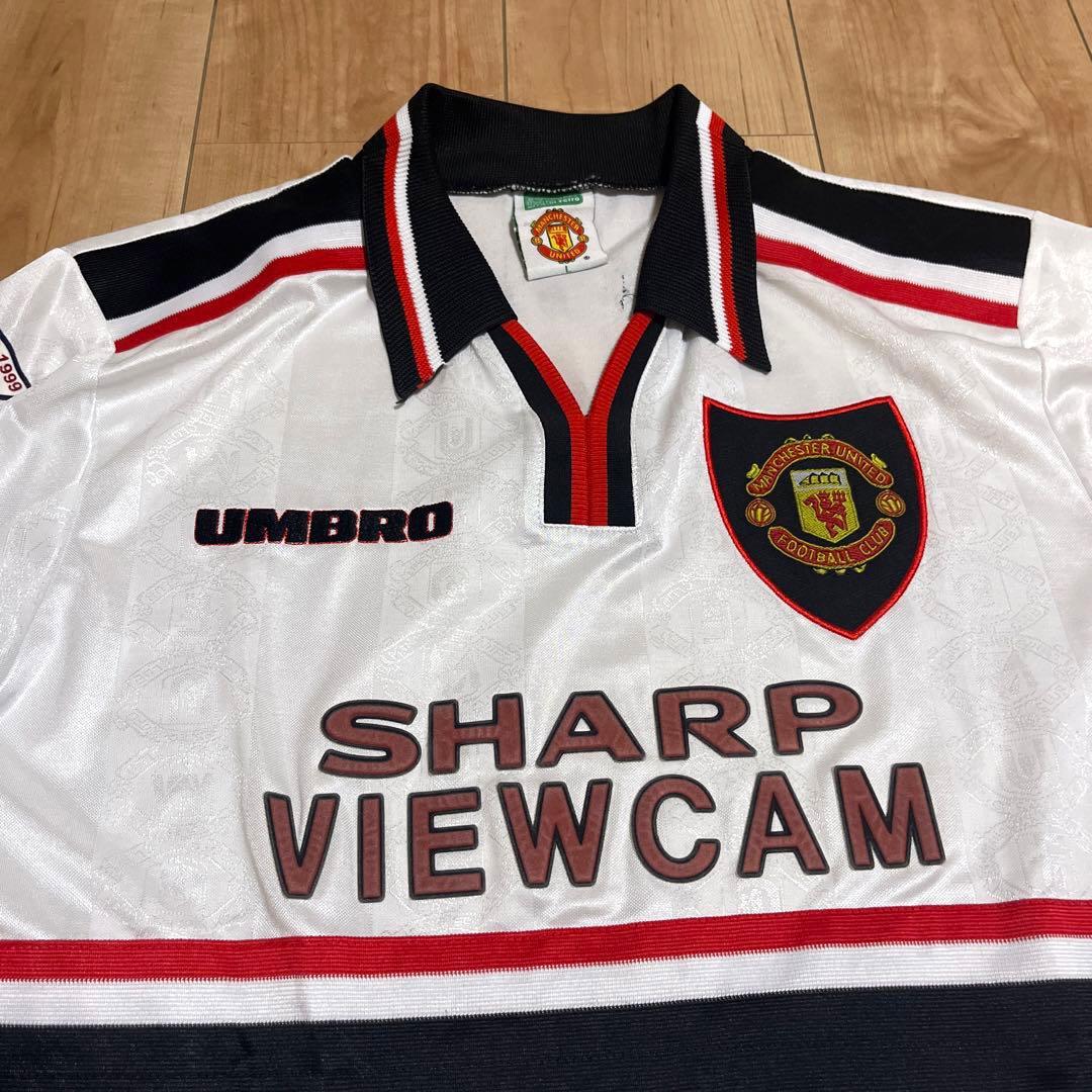 アンブロ マンチェスター ユナイテッド ベッカム ユニホーム サイズ L