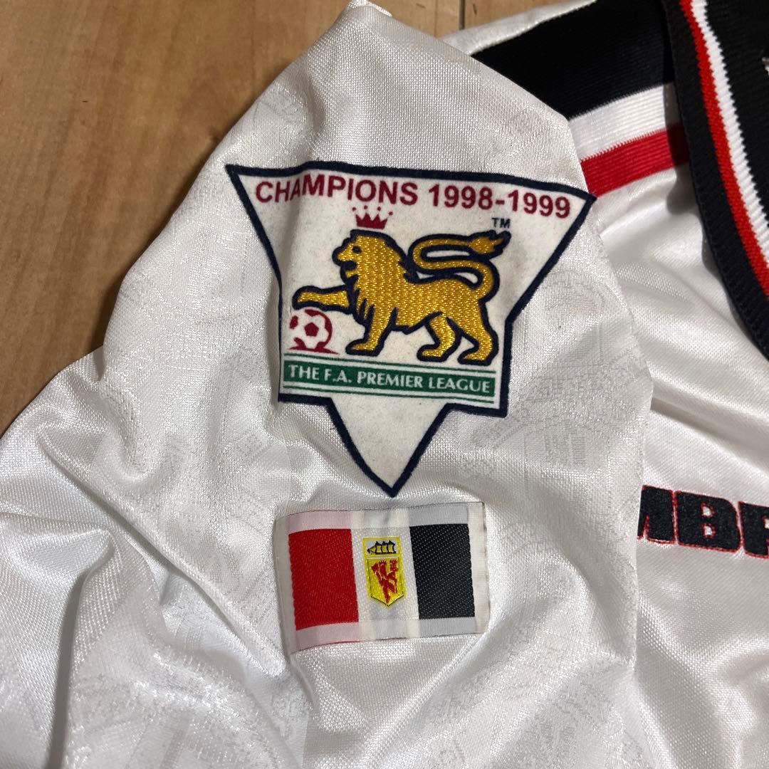 アンブロ マンチェスター ユナイテッド ベッカム ユニホーム サイズ L