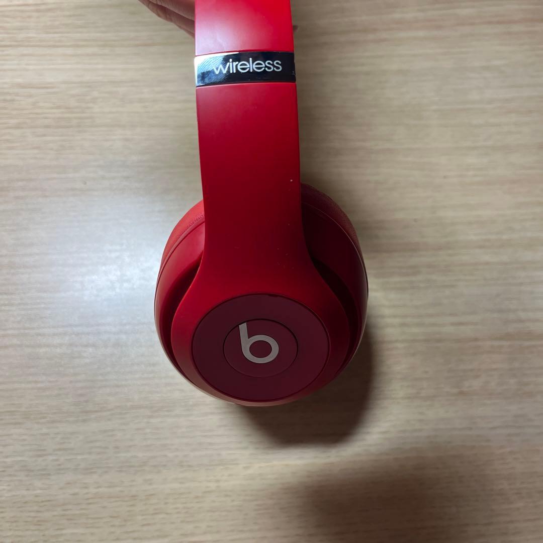BEATS STUDIO3 ワイヤレスヘッドホン レッド