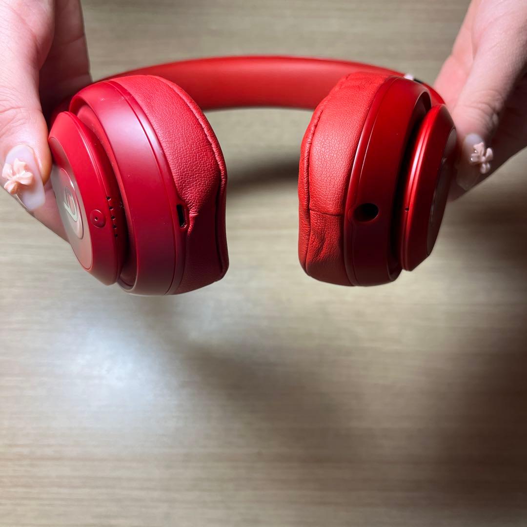 BEATS STUDIO3 ワイヤレスヘッドホン レッド