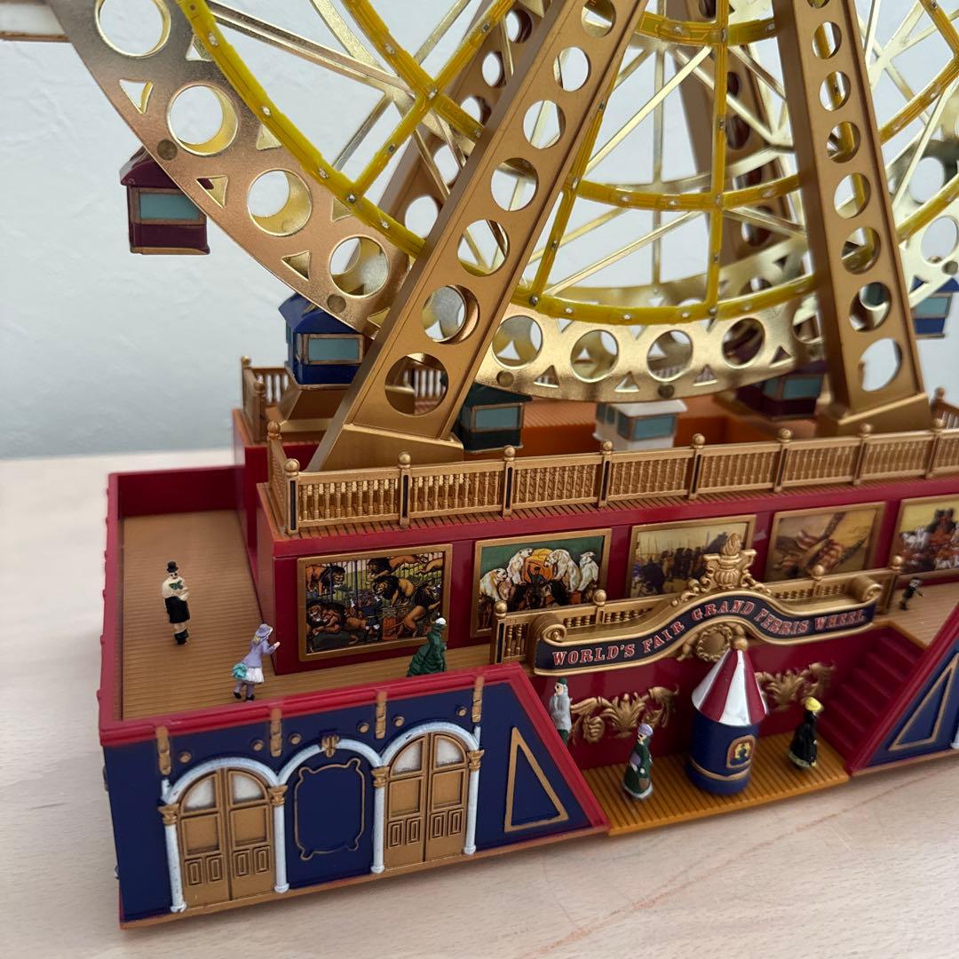 Mr. Christmas 大観覧車 イルミネーション オルゴール 90周年