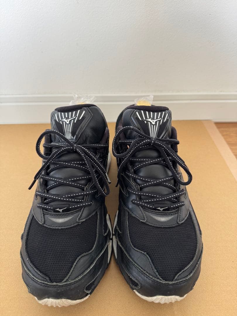 Mizuno Wave Prophecy ブラック シューズ　US10 28cm