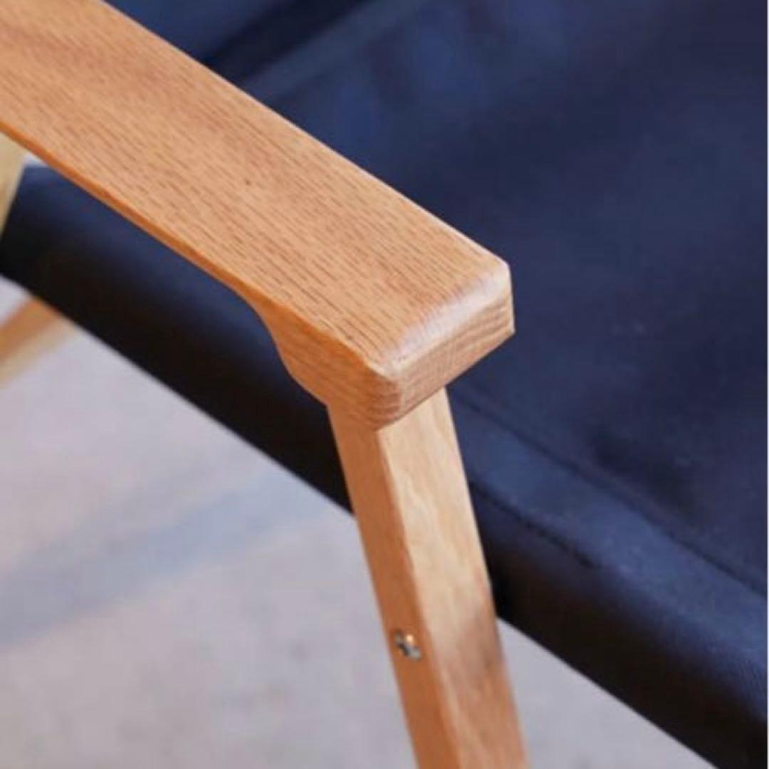 カーミットチェア互換 (オーク)YURAGI OUTDOOR