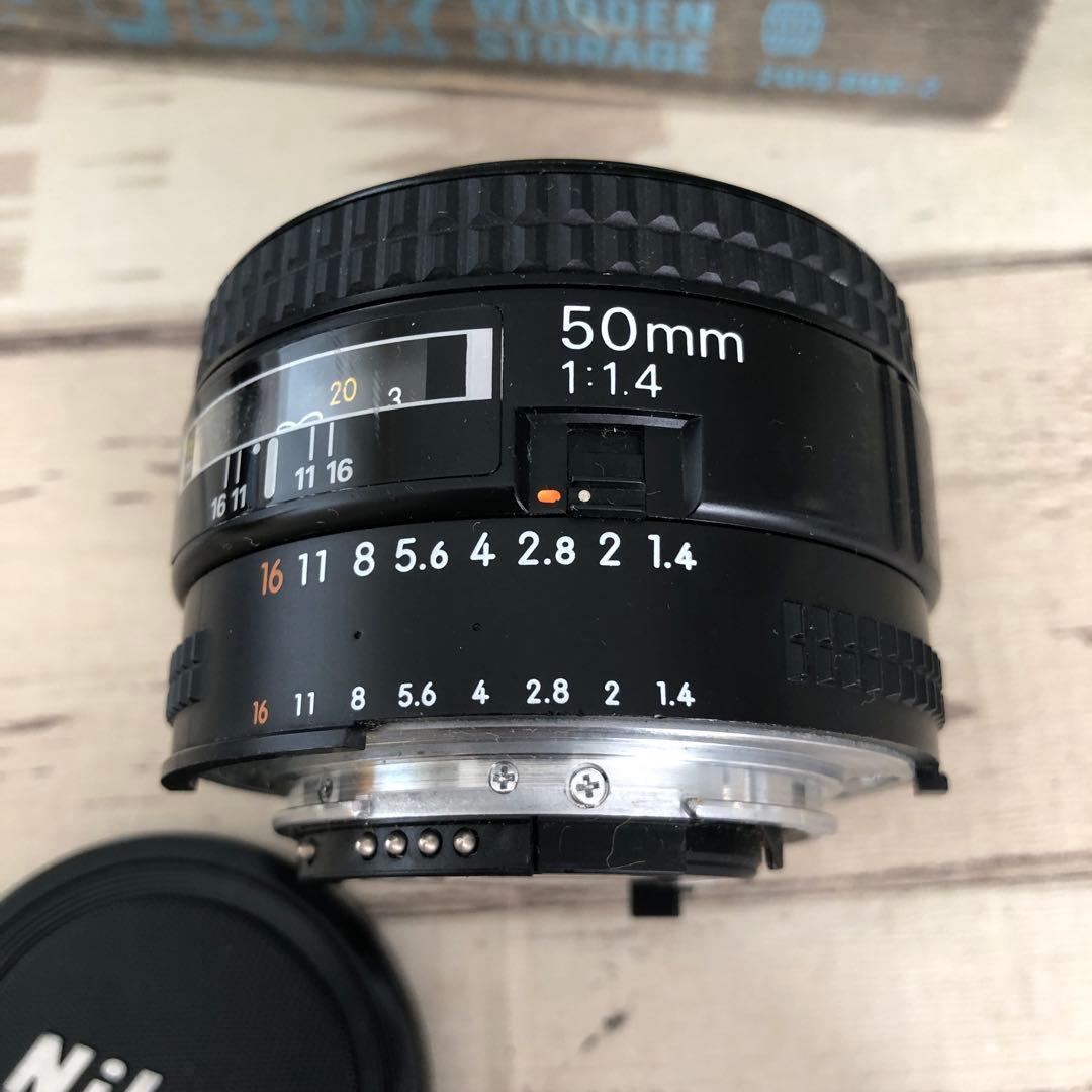 Nikon AF NIKKOR 50mm F1.4 単焦点レンズ♪