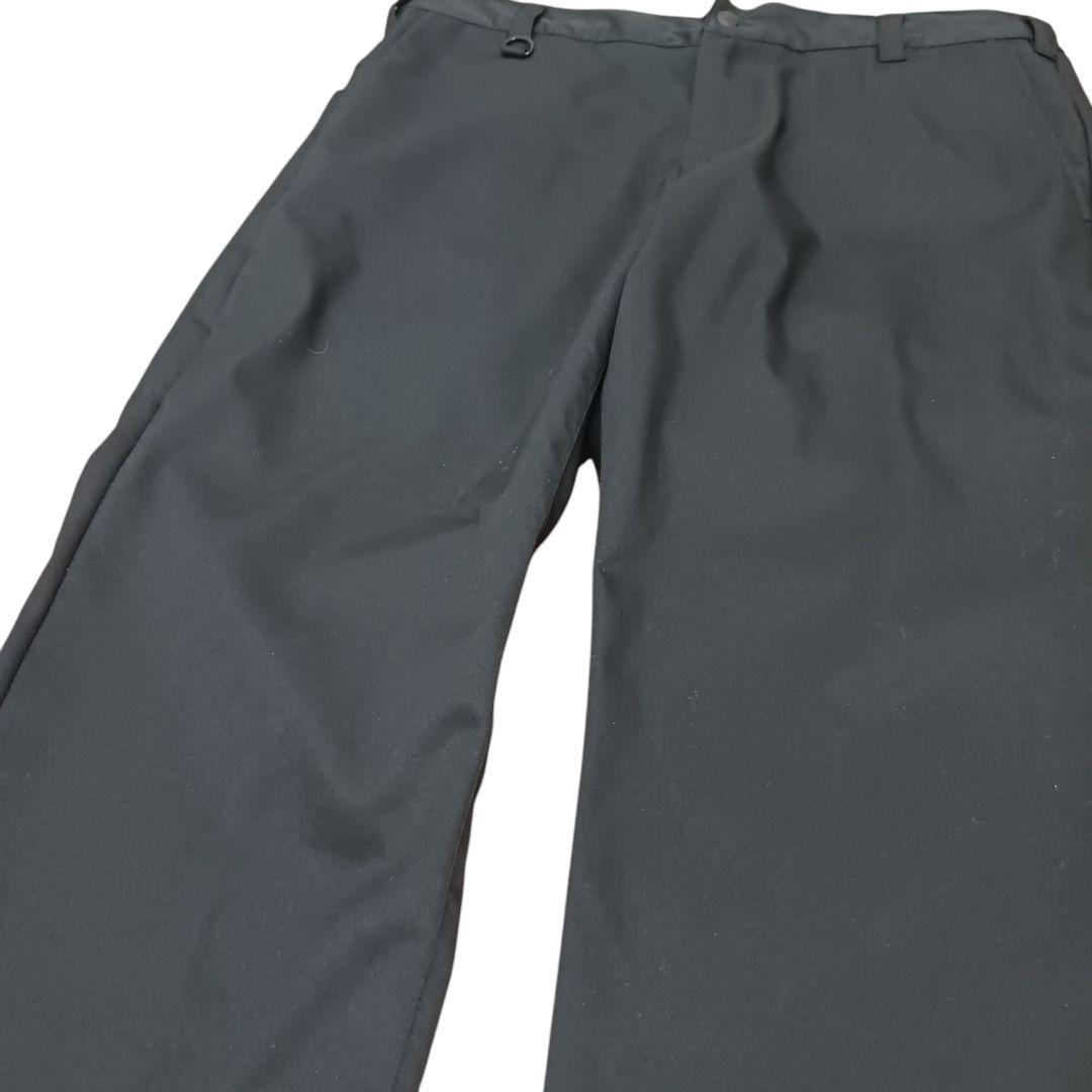 WWS ワークウェアスーツ セットアップ ストレッチ XL 上下 黒 撥水