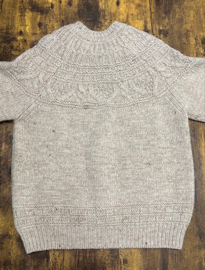 【美品】BATONERバトナー/ベージュ/サイズ2/M相当