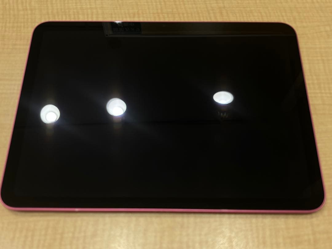 ◆Apple iPad 第10世代 256GB ピンク MPQC3J/A ◆