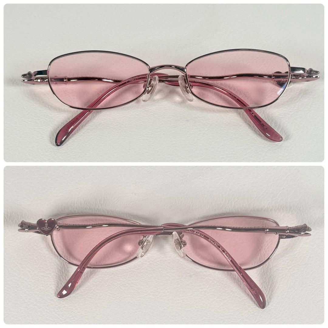 ヴィヴィアンウエストウッド メガネフレーム VW-5078 蛇 オーブ ♡