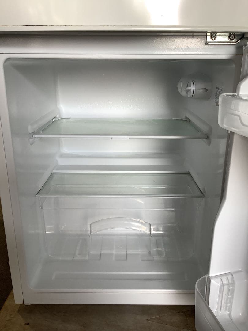 m ハイアール 2ドア冷蔵庫 AT-RF85B 85L 2019年製