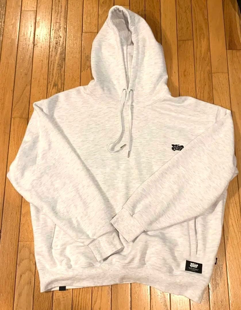 YORF スマイルフーディ グレー　Lサイズ