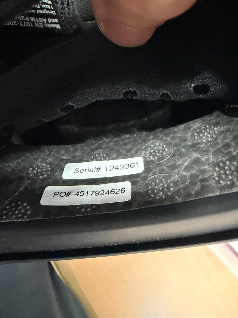 OAKLEY MOD7 マットブラック ヘルメットゴーグル付き Mサイズ