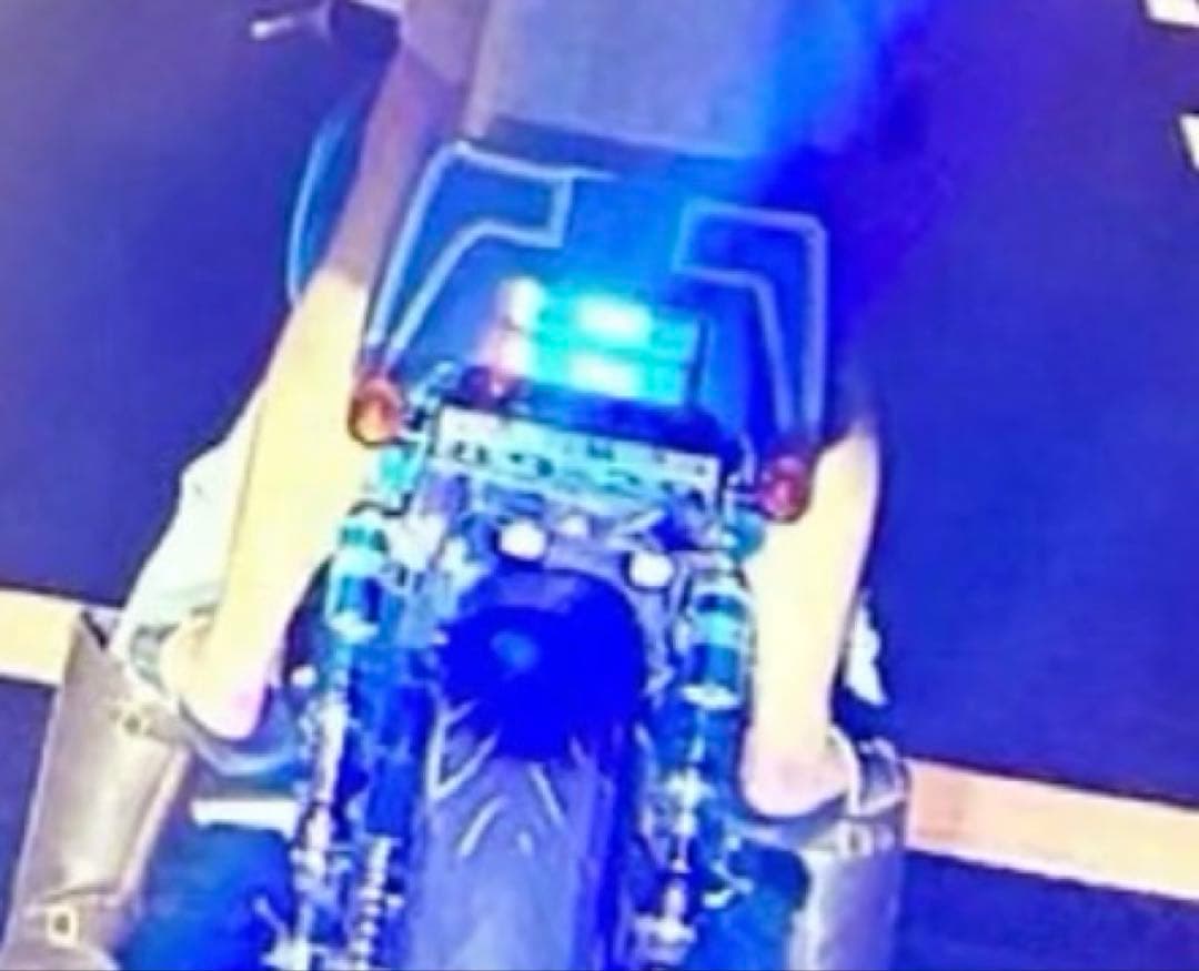 XJR400 流星テールクリアレンズ