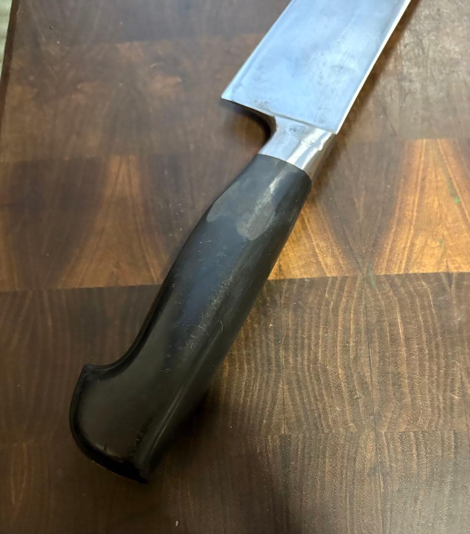 関　仙蔵　鍛造品　牛刀　240mm 包丁　全鋼　洋包丁　研ぎ済