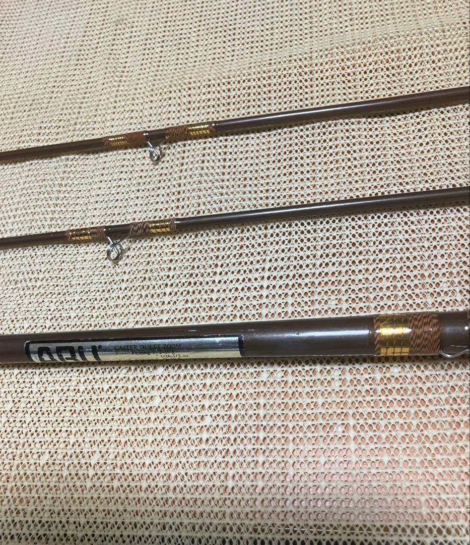 ロッド ABU caster duett zoom svangsta