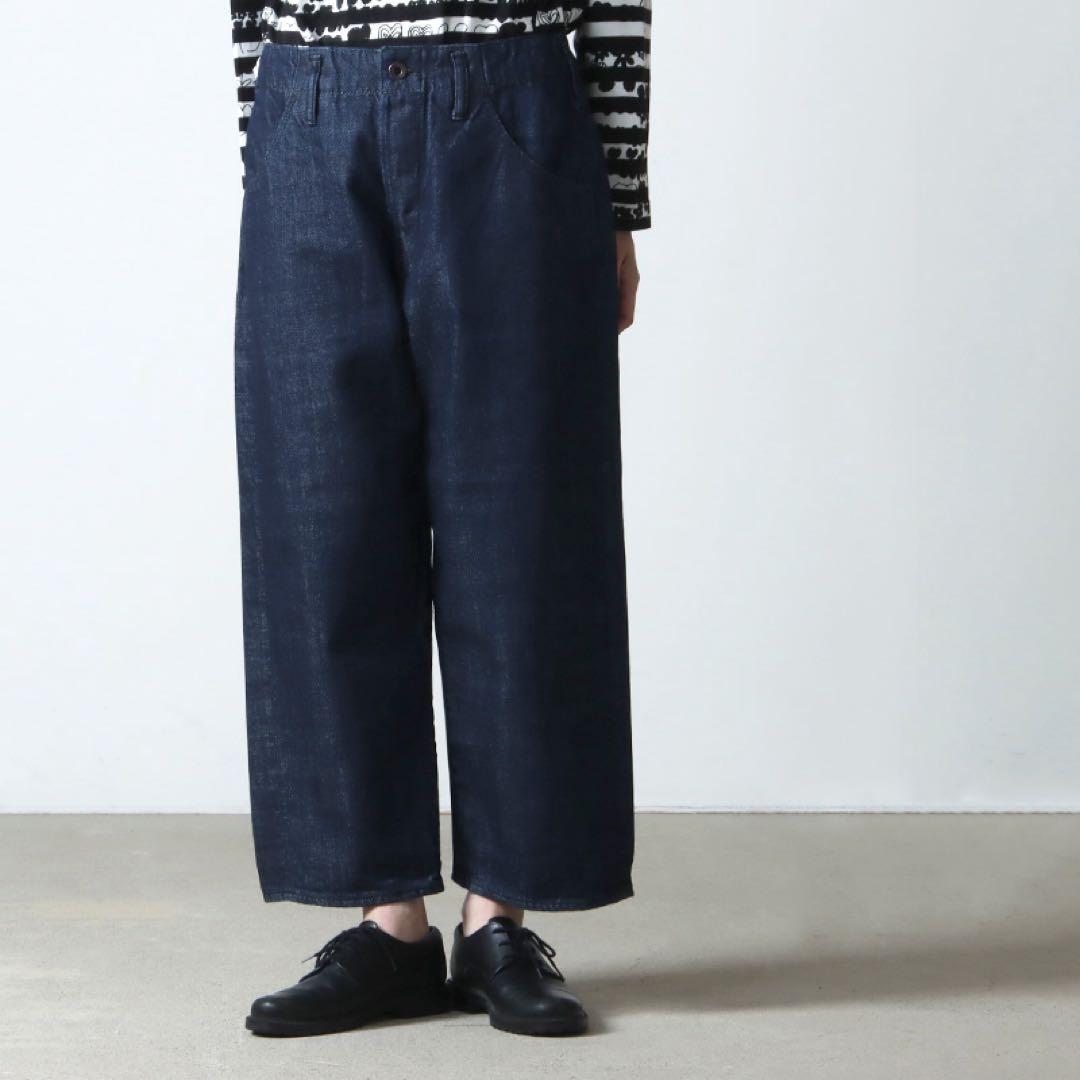 【未使用保管品】　ブルーナボイン　ピーターパンツ　デニム　赤耳　ボタンフライ