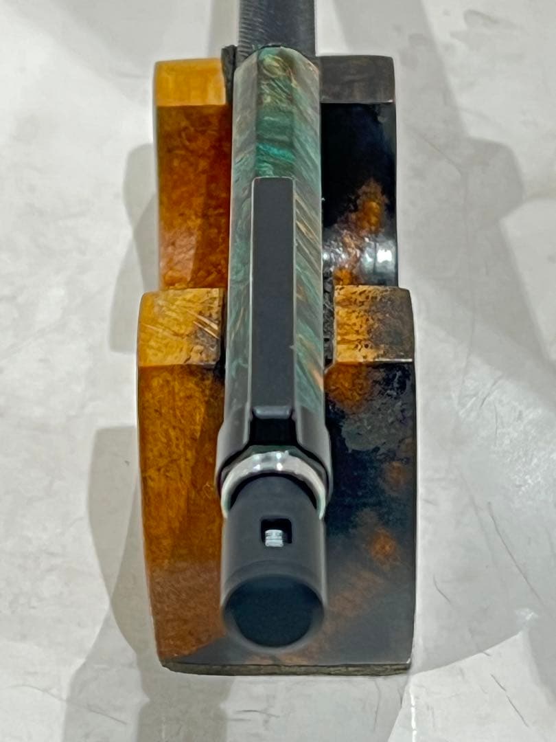 いぇい　TechDraw2 0.5mm 八角軸加工　スタビライズドウッド