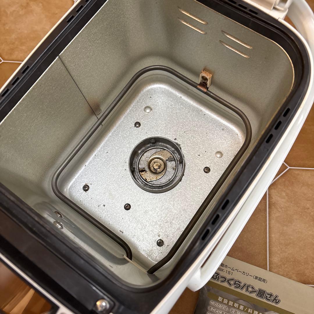 残りご飯でパンが焼ける！エムケー【ふっくらパン屋さん】HBK-151/1.5斤