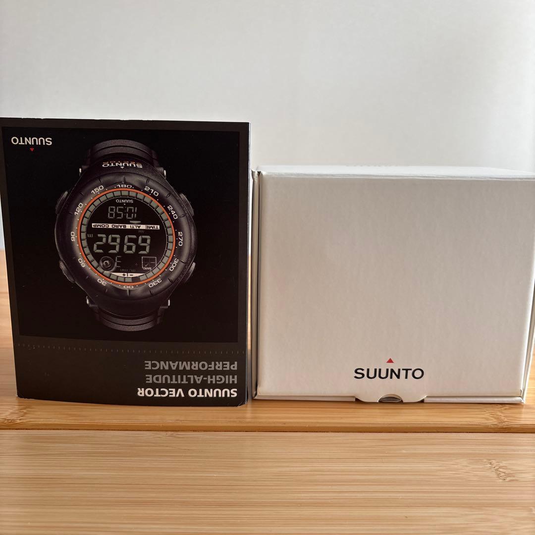 SUUNTO スント　ベクターX　ブラック