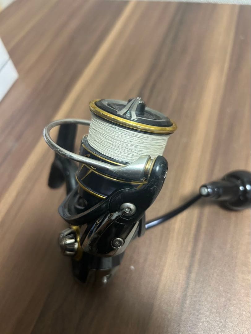 Daiwa 21CALDIA LT3000 ゴメクサスハンドル
