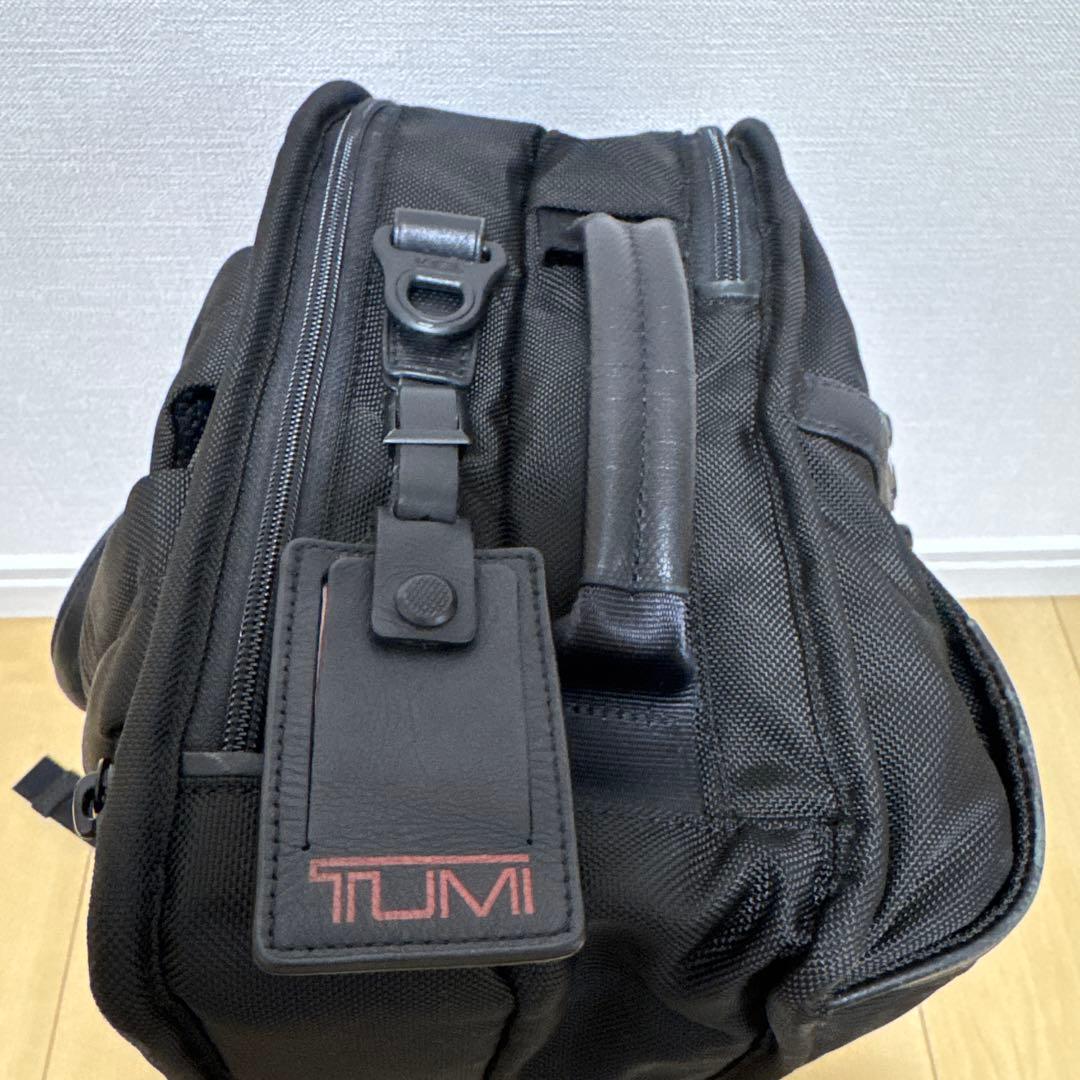 TUMI ALPHA3 3WAY リュックサック 2層式 国内正規品