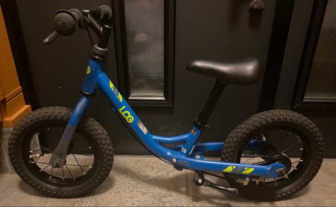 LOG バランスバイク 12インチ 青